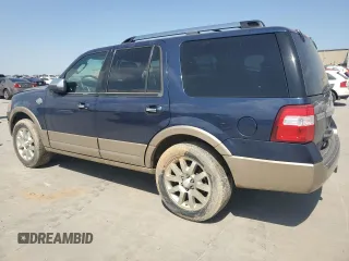 2014 Ford Expedition XLT z VIN 1FMJU1H52EEF63992, wystawiony jako Copart lot #50646295 z przebiegiem 193 920 mil mil oraz Czysty tytuł • Clean title. Historia ofert i sprzedaży dostępna na DreamBid. Obrazek 2.