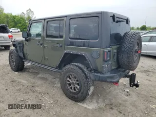 2015 Jeep Wrangler Unlimited Rubicon Hard Rock z VIN 1C4HJWFG8FL681796, wystawiony jako Copart lot #56391915 z przebiegiem 74 529 mil mil oraz Szkoda całkowita • Salvage title. Historia ofert i sprzedaży dostępna na DreamBid. Obrazek 2.