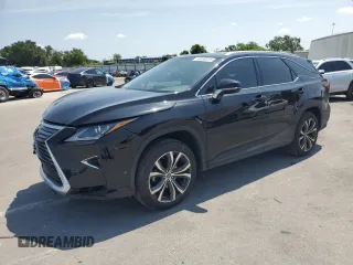 2018 Lexus RX 350L Premium z VIN JTJGZKCA4J2003555, wystawiony jako Copart lot #55888515 z przebiegiem 61 391 mil mil oraz Szkoda całkowita • Salvage title. Historia ofert i sprzedaży dostępna na DreamBid. Obrazek 1.