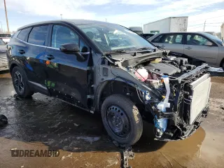 2024 Kia Sportage LX with VIN KNDPU3DF3R7321702, listed as a Copart auction lot 44573945 with 527 mi miles and Salvage Title. Bid and sale history available at carsss.com. Image 4.