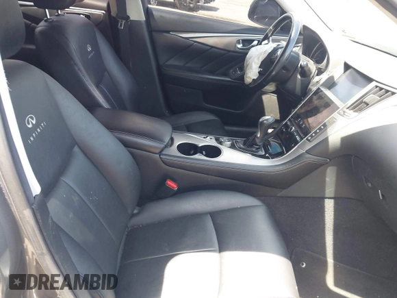 2014 Infiniti Q50 Premium with VIN JN1BV7AR5EM684966, listed as a IAAI auction lot 42306878 with 166,800 mi miles and . Bid and sale history available at DreamBid. Image 5.