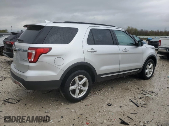 2017 Ford Explorer XLT z VIN 1FM5K8D81HGE35946, wystawiony jako Copart lot #55264305 z przebiegiem 157 863 mil mil oraz Czysty tytuł • Clean title. Historia ofert i sprzedaży dostępna na DreamBid. Obrazek 3.