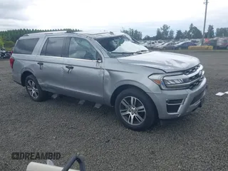2023 Ford Expedition Max Limited z VIN 1FMJK2A87PEA15750, wystawiony jako IAAI lot #42333865 z przebiegiem 55 473 mil mil oraz . Historia ofert i sprzedaży dostępna na DreamBid. Obrazek 1.
