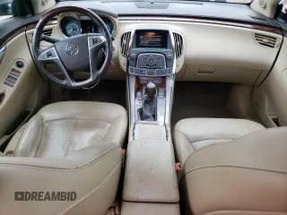 2012 Buick LaCrosse Premium 3 with VIN 1G4GH5E37CF107597, listed as a Copart auction lot 64068815 with 83,731 mi miles and Salvage title. Bid and sale history available at DreamBid. Image 8.