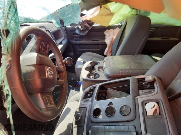 2013 Ram 1500 Express with VIN 1C6RR7FT2DS563320, listed as a Copart auction lot 65919135 with Not provided miles and Clean title. Bid and sale history available at DreamBid. Image 7.