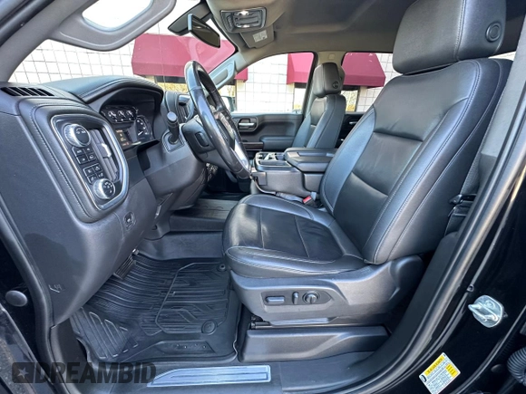 2022 GMC Sierra 1500 SLT with VIN 3GTU9DED6NG150613, listed as a Copart auction lot 60988005 with 335,056 mi miles and Clean title. Bid and sale history available at DreamBid. Image 12.