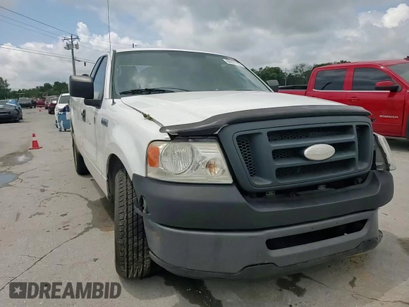 2007 Ford F-150 XL with VIN 1FTRF12W97KC13119, listed as a Copart auction lot 60927195 with 208,316 mi miles and Salvage title. Bid and sale history available at DreamBid. Image 13.