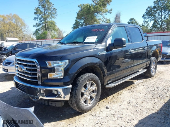 2015 Ford F-150 XLT with VIN 1FTEW1EF2FKD14253, listed as a IAAI auction lot 41833716 with 94,712 mi miles. Bid and sale history available at carsss.com. Image 17.