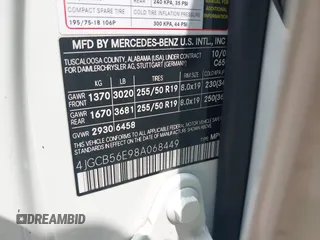 2008 Mercedes-Benz R 3.5L с VIN 4JGCB56E98A068449, выставлен на аукционе IAAI как лот 42307263 с пробегом 143 409 миль миль и . История ставок и продаж доступна на DreamBid. Изображение 9.