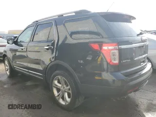2015 Ford Explorer Limited with VIN 1FM5K8F83FGB90562, listed as a Copart auction lot 51444065 with 165,052 mi miles and Clean Title. Bid and sale history available at DreamBid. Image 2.