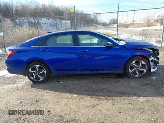 2023 Hyundai Elantra Limited with VIN KMHLP4AG6PU495380, listed as a IAAI auction lot 41798063 with 31,790 mi miles and . Bid and sale history available at DreamBid. Image 13.