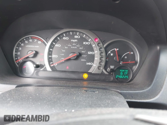 2005 Honda Pilot EX with VIN 5FNYF18455B064378, listed as a IAAI auction lot 41684465 with 248,225 mi miles and . Bid and sale history available at DreamBid. Image 7.