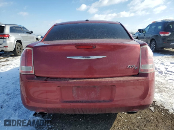 2012 Chrysler 300 S with VIN 2C3CCABG3CH279243, listed as a Copart auction lot 88670635 with 149,598 mi miles and Salvage Title. Bid and sale history available at carsss.com. Image 6.