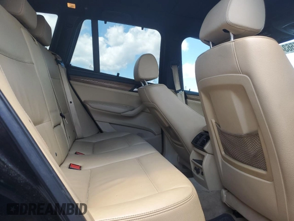 2013 BMW X3 xDrive28i with VIN 5UXWX9C54D0A32782, listed as a Copart auction lot 55634145 with 179,528 mi miles and Clean Title. Bid and sale history available at DreamBid. Image 10.