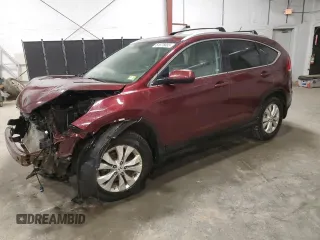2014 Honda CR-V EX-L with VIN 5J6RM4H79EL052487, listed as a Copart auction lot 51675655 with 179,810 mi miles and Non Repairable. Bid and sale history available at carsss.com. Image 1.