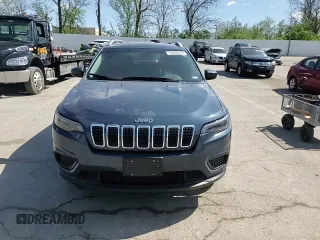 2020 Jeep Cherokee Latitude with VIN 1C4PJMCB2LD533450, listed as a Copart auction lot 53200895 with 41,546 mi miles and Salvage title. Bid and sale history available at DreamBid. Image 12.