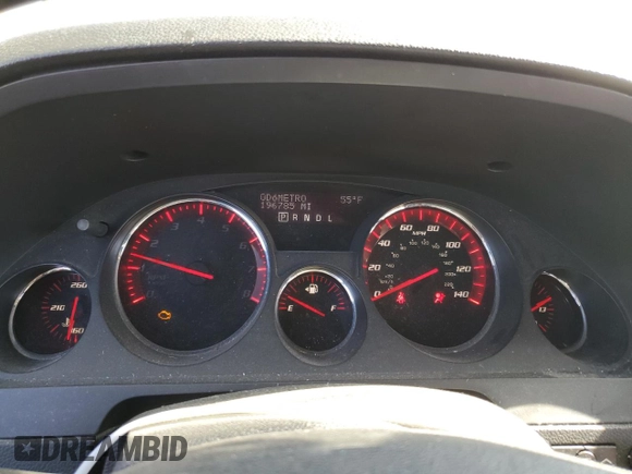 2007 GMC Acadia SLT with VIN 1GKER33767J141895, listed as a Copart auction lot 76595024 with 196,785 mi miles and Clean Title. Bid and sale history available at DreamBid. Image 9.