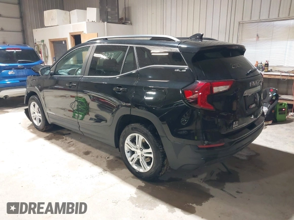 2022 GMC Terrain SLE with VIN 3GKALTEV8NL114912, listed as a IAAI auction lot 41942027 with 63,675 mi miles and . Bid and sale history available at DreamBid. Image 3.