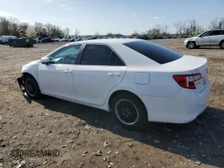 2012 Toyota Camry L with VIN 4T1BF1FKXCU104395, listed as a Copart auction lot 51290425 with 121,417 mi miles and Salvage Title. Bid and sale history available at carsss.com. Image 2.