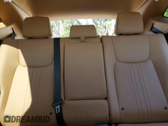 2025 Lexus NX 350h with VIN 2T2AKCEZ2SC040365, listed as a Copart auction lot 50443645 with 12,158 mi miles and Salvage Title. Bid and sale history available at DreamBid. Image 10.