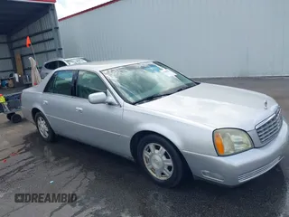 2003 Cadillac DeVille with VIN 1G6KD54Y63U115955, listed as a IAAI auction lot 41980561 with 176,624 mi miles. Bid and sale history available at carsss.com. Image 1.