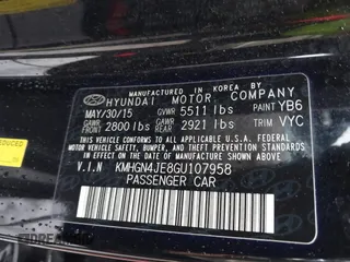 2016 Hyundai Genesis 3.8L z VIN KMHGN4JE8GU107958, wystawiony jako IAAI lot #41475058 z przebiegiem 66 194 mil mil oraz . Historia ofert i sprzedaży dostępna na DreamBid. Obrazek 9.
