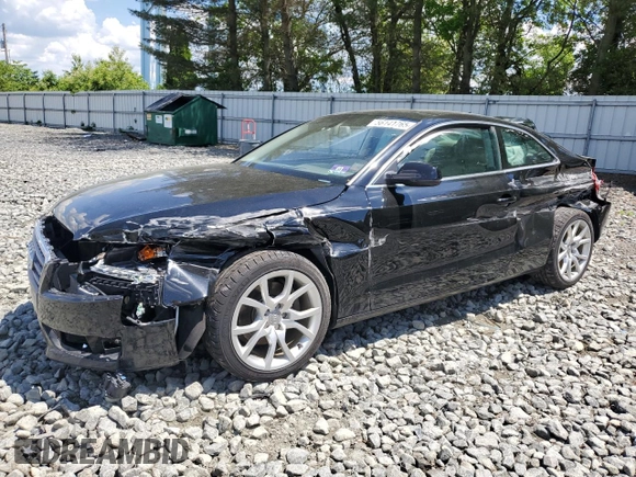 2012 Audi A5 Premium Plus z VIN WAURFAFR6CA001232, wystawiony jako Copart lot #56141765 z przebiegiem 128 433 mil mil oraz Szkoda całkowita • Salvage title. Historia ofert i sprzedaży dostępna na DreamBid. Obrazek 1.