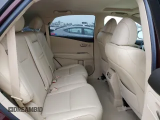 2015 Lexus RX 350 with VIN 2T2ZK1BA7FC179497, listed as a Copart auction lot 45493355 with 45,168 mi miles and Salvage Title. Bid and sale history available at carsss.com. Image 11.