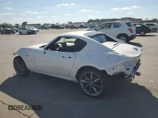 2023 Mazda MX-5 Miata Grand Touring with VIN JM1NDAM76P0561207, listed as a Copart auction lot 72202434 with 6,928 mi miles and Salvage title. Bid and sale history available at DreamBid. Image 2.