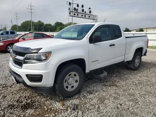 2016 Chevrolet Colorado 2WD WT with VIN 1GCHSBEA1G1236171, listed as a Copart auction lot 66209785 with 152,037 mi miles and Clean title. Bid and sale history available at DreamBid. Image 1.