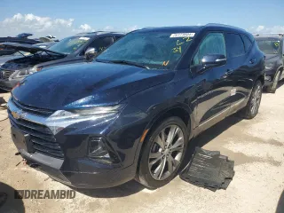 2020 Chevrolet Blazer Premier with VIN 3GNKBLRS2LS726696, listed as a Copart auction lot 76173604 with Not provided miles and Non repairable. Bid and sale history available at DreamBid. Image 1.