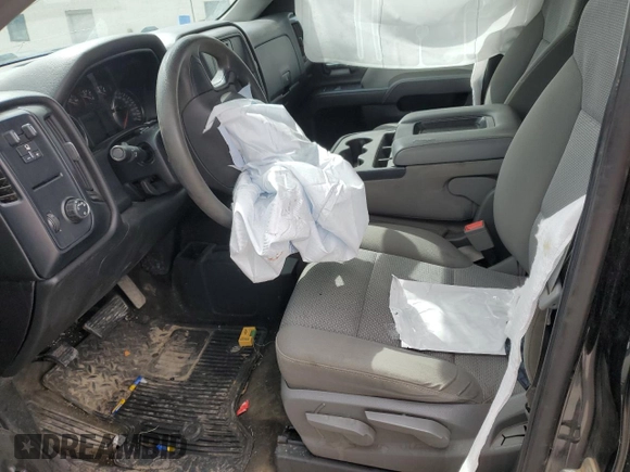 2015 Chevrolet Silverado 1500 LS with VIN 1GCVKPEC5FZ362941, listed as a Copart auction lot 51245085 with Not Provided miles and Salvage Title. Bid and sale history available at DreamBid. Image 7.