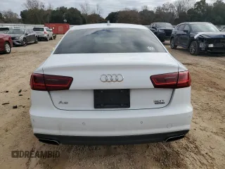 2017 Audi A6 Premium Plus with VIN WAUF2AFCXHN031862, listed as a Copart auction lot 42570865 with 106,750 mi miles and Salvage Title. Bid and sale history available at carsss.com. Image 6.