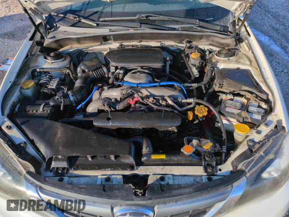 2008 Subaru Impreza Sedan (Natl) i with VIN JF1GE61678H516056, listed as a Copart auction lot 87722465 with 159,244 mi miles and Salvage Title. Bid and sale history available at carsss.com. Image 11.