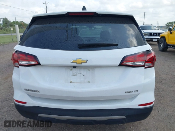 2023 Chevrolet Equinox LT with VIN 3GNAXTEGXPL245156, listed as a IAAI auction lot 42175866 with 32,609 mi miles and . Bid and sale history available at DreamBid. Image 16.