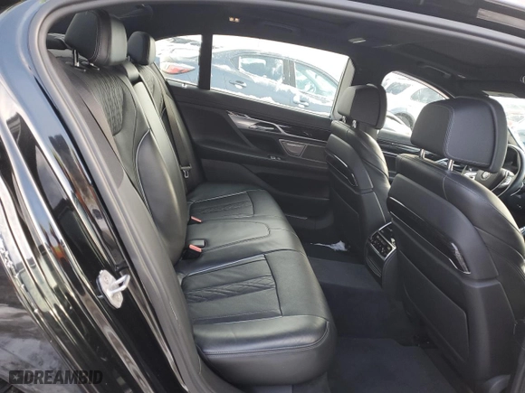 2017 BMW 7 Series ALPINA B7 xDrive with VIN WBA7F2C54HG421834, listed as a Copart auction lot 87898015 with 70,871 mi miles and Salvage Title. Bid and sale history available at carsss.com. Image 10.