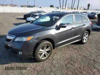 2014 Acura RDX Tech Pkg with VIN 5J8TB3H57EL014204, listed as a Copart auction lot 87040324 with 170,628 mi miles and Salvage Title. Bid and sale history available at carsss.com. Image 1.