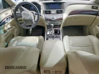 2013 Infiniti M с VIN JN1BY1AP2DM512105, выставлен на аукционе Copart как лот 57183655 с пробегом 159 180 миль миль и Списание • Salvage title. История ставок и продаж доступна на DreamBid. Изображение 8.