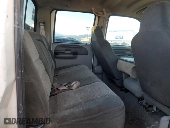 2000 Ford F-350 XL with VIN 1FTSW31F8YEA82117, listed as a Copart auction lot 82800154 with 236,161 mi miles and Salvage Title. Bid and sale history available at DreamBid. Image 10.