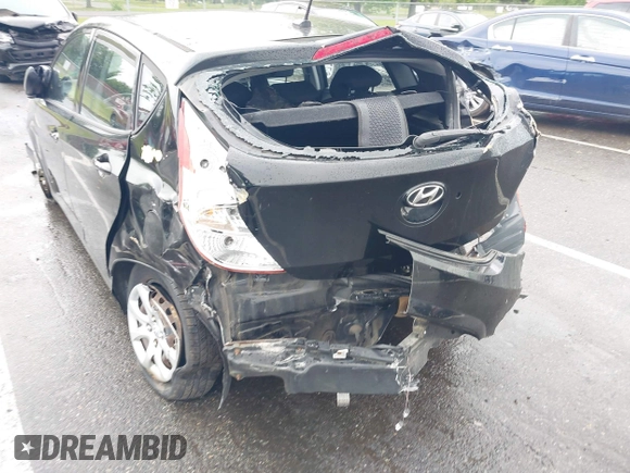 2012 Hyundai Accent GS with VIN KMHCT5AE4CU022894, listed as a IAAI auction lot 42318881 with 179,819 mi miles and . Bid and sale history available at DreamBid. Image 6.