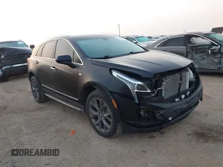 2019 Cadillac XT5 FWD with VIN 1GYKNARS7KZ206980, listed as a IAAI auction lot 41775661 with 54,628 mi miles and . Bid and sale history available at carsss.com. Image 1.