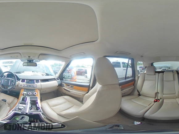 2010 Land Rover Range Rover Sport HSE with VIN SALSF2D46AA223633, listed as a Copart auction lot 58365475 with 151,941 mi miles and Salvage title. Bid and sale history available at DreamBid. Image 15.