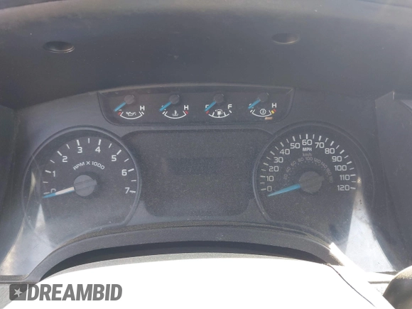 2013 Ford F-150 XL with VIN 1FTMF1CM5DKD84369, listed as a IAAI auction lot 42185654 with Not Provided miles and . Bid and sale history available at carsss.com. Image 7.