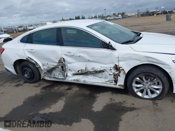 2023 Chevrolet Malibu LT with VIN 1G1ZD5ST6PF252528, listed as a IAAI auction lot 41896397 with 45,060 mi miles and . Bid and sale history available at DreamBid. Image 14.