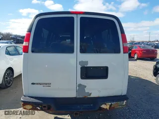2012 Chevrolet Express Passenger 1LT with VIN 1GAZG1FG7C1157478, listed as a IAAI auction lot 41790091 with 169,173 mi miles. Bid and sale history available at carsss.com. Image 16.