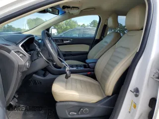 2019 Ford Edge SEL with VIN 2FMPK4J99KBC60200, listed as a Copart auction lot 58301455 with 119,040 mi miles and Salvage title. Bid and sale history available at DreamBid. Image 7.