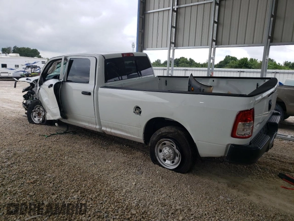 2024 Ram 2500 Tradesman with VIN 3C6UR4HL9RG328420, listed as a Copart auction lot 60458705 with Not provided miles and Clean title. Bid and sale history available at DreamBid. Image 2.