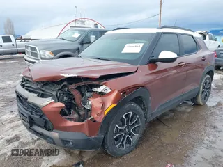 2021 Chevrolet TrailBlazer ACTIV with VIN KL79MSSL3MB018465, listed as a IAAI auction lot 41666864 with 74,035 mi miles and . Bid and sale history available at DreamBid. Image 2.
