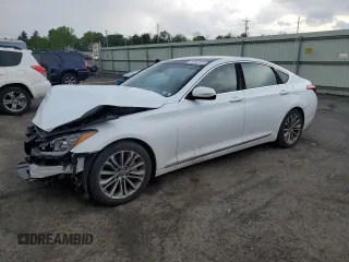 2015 Hyundai Genesis 3.8L z VIN KMHGN4JE3FU029278, wystawiony jako Copart lot #55953995 z przebiegiem 119 763 mil mil oraz Szkody całkowita. Historia ofert i sprzedaży dostępna na DreamBid. Obrazek 1.