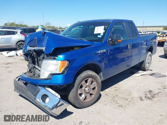 2013 Ford F-150 XL with VIN 1FTEX1CM4DKF58630, listed as a IAAI auction lot 41851658 with 188,755 mi miles. Bid and sale history available at carsss.com. Image 17.